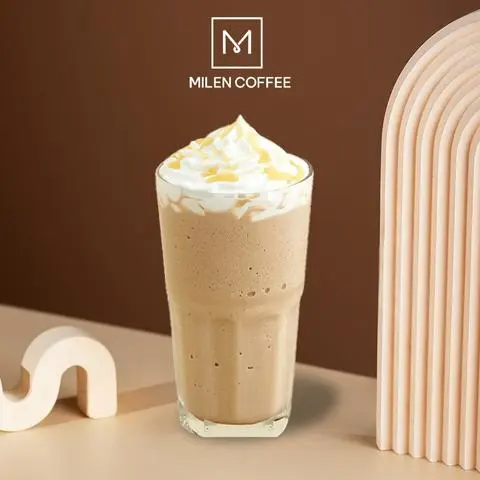 Hình ảnh Cà Phê Caramel Đá Xay