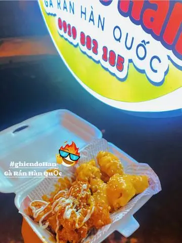 Hình ảnh Gà mix 2 vị ( phô mai cay - mật ong cay ) 
