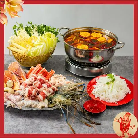 Hình ảnh Lẩu thái hải sản Nhà Bắp