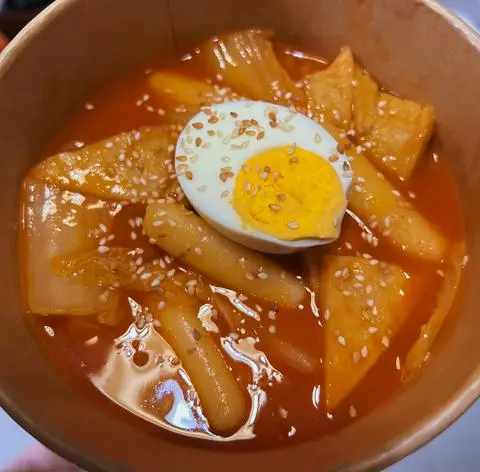 Hình ảnh Tokbokki truyền thống