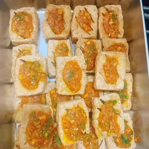 Hình ảnh Đậu Hủ Chiên Sả