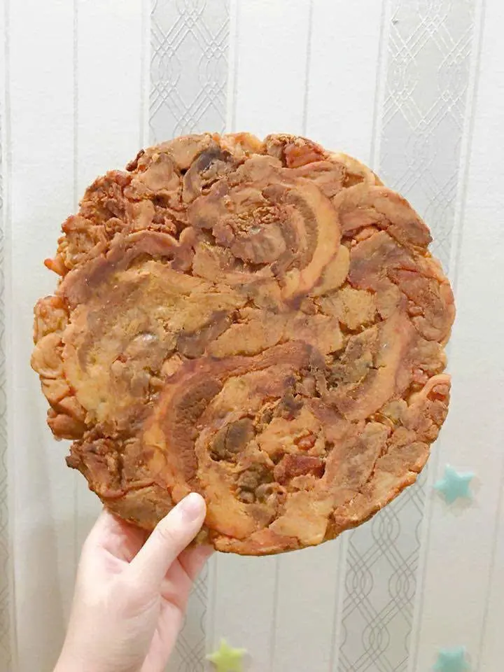 Hình ảnh Tóp mỡ chiên (100g)