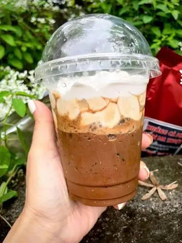 Hình ảnh cacao kem muối 