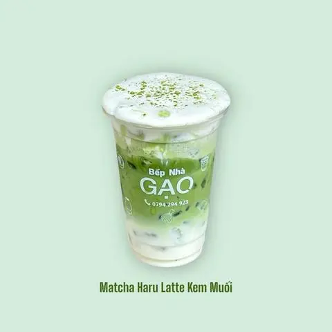 Hình ảnh Haru Latte Kem Muối
