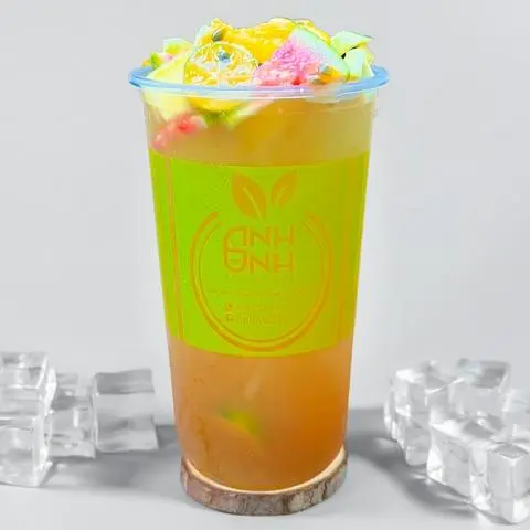 Hình ảnh Trà trái cây cocktail theo mùa ( Size L)