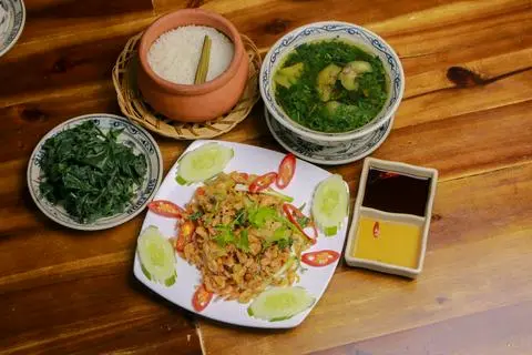 Hình ảnh Set 12 tép đồng xào khế