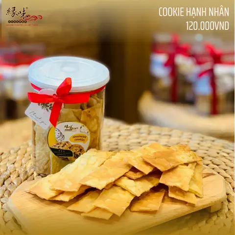 Hình ảnh Cookie hạnh nhân 