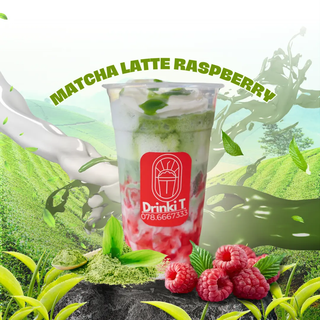 Hình ảnh Matcha Latte Phúc Bồn Tử