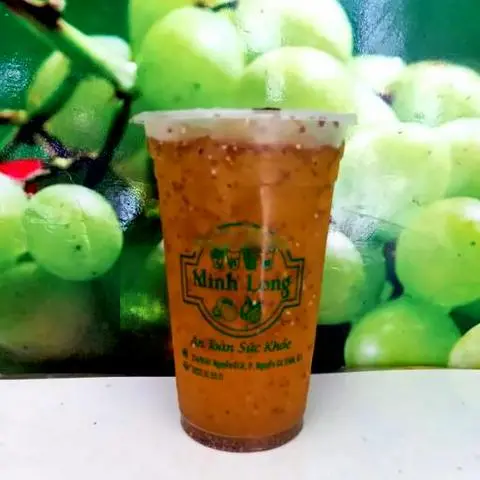 Hình ảnh Nước Ép Chanh Dây - Hạt Chia