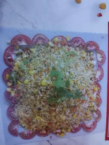 Hình ảnh Cơm chiên thập cẩm