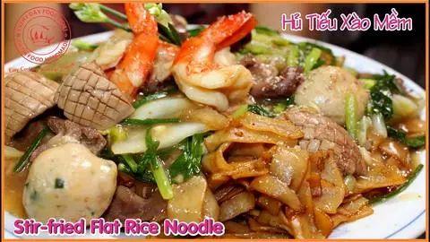 Hình ảnh Hủ tiếu mềm xào thập cẩm