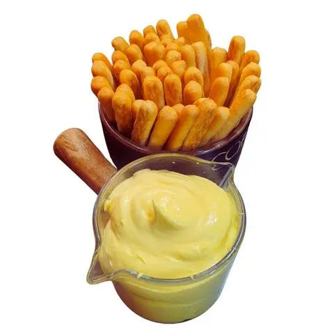 Hình ảnh Bánh Que Sốt Kem Trứng