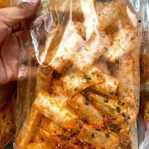 Hình ảnh Cuộn Sa tế tôm size khổng lồ