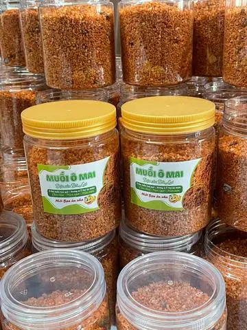 Hình ảnh Muối Xí Muội Ômai 500g