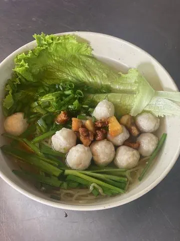 Hình ảnh Mì Cá Viên