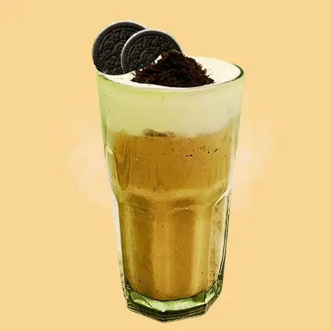 Hình ảnh Trà sữa Oreo đá xay kem cheese