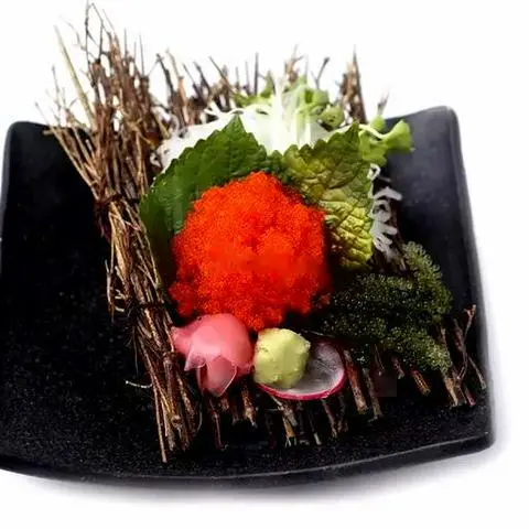 Hình ảnh Tobiko sashimi