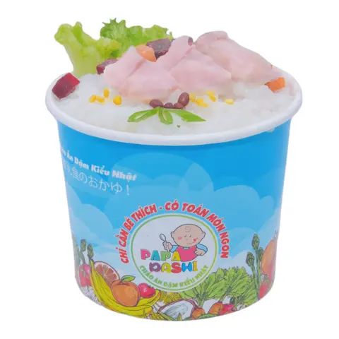Hình ảnh Cháo cá bống mú đậu hà lan