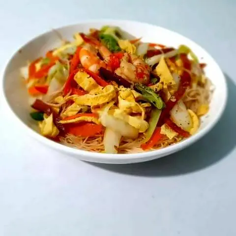 Hình ảnh Bún gạo xào Singapore