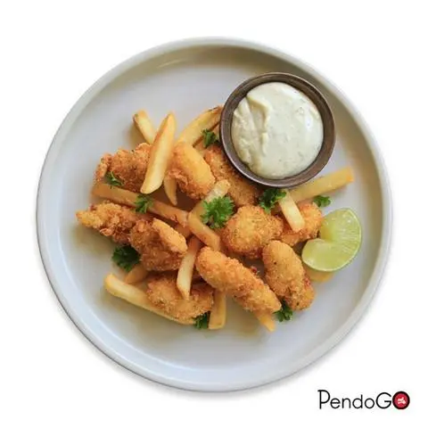 Hình ảnh Chicken nuggets with French fries
