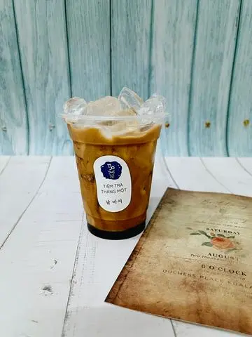Hình ảnh Cà Phê Đen Đá