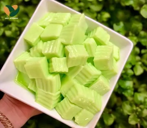 Hình ảnh Pudding dưa lưới