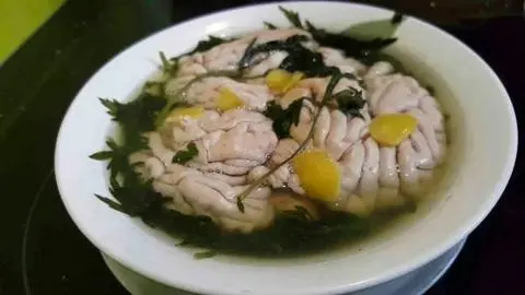 Hình ảnh Ốc dê hấp gừng