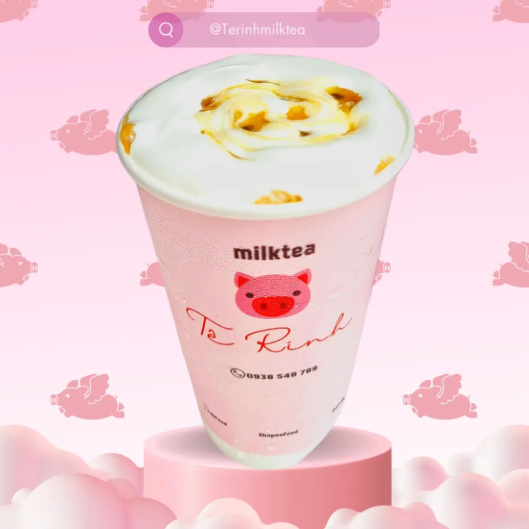 Hình ảnh Trà Hoàng Kim Macchiato