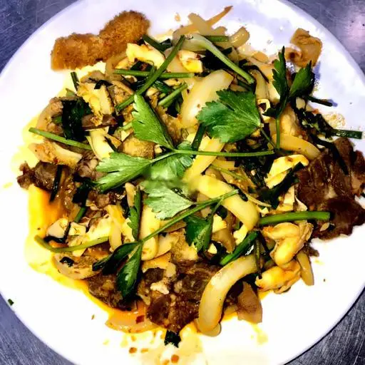 Hình ảnh Lưỡi - khăn long xào sa tế 400g