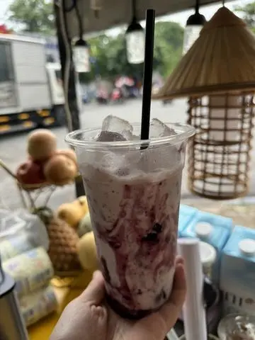 Hình ảnh Sữa Chua Việt Quất