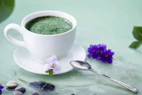 Hình ảnh Gừng mật ong Tảo Xoắn Spirulina