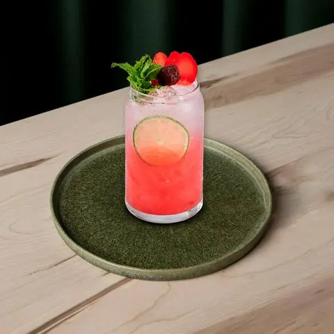 Hình ảnh Soda dâu mận