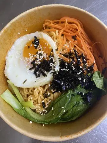 Hình ảnh Mì Samyang Trứng 