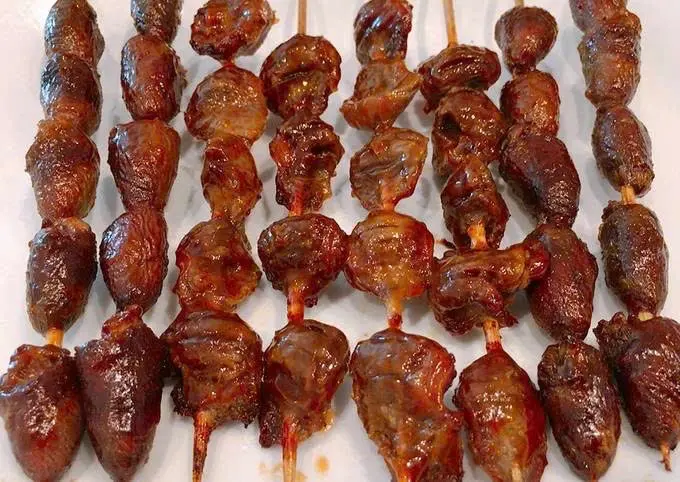 Hình ảnh Mề Gà Nướng (200g)