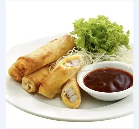 Hình ảnh Tôm cuộn phô mai