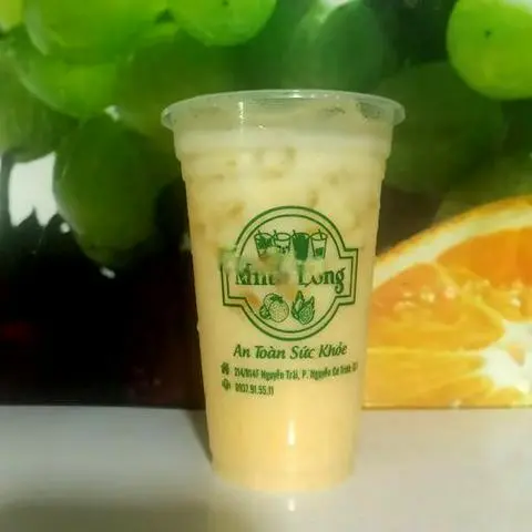 Hình ảnh Nước Ép Chanh Dây - Sữa