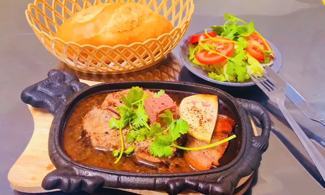 Hình ảnh Bò né