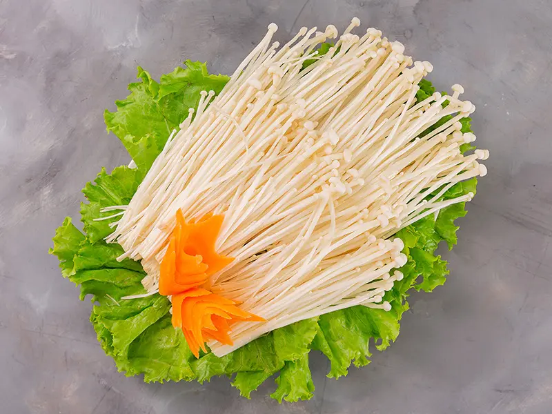 Hình ảnh Nấm kim Châm