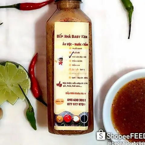 Hình ảnh Sốt chấm muối sữa