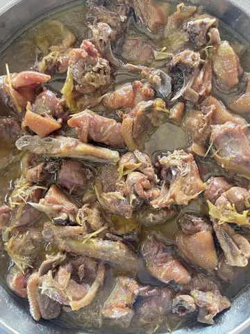 Hình ảnh Vịt Kho Gừng