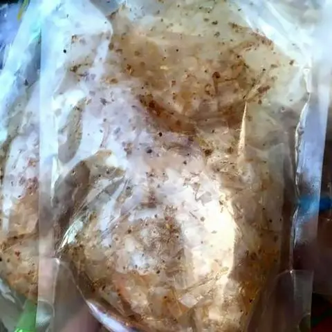 Hình ảnh Bánh tỏi trộn sẳn