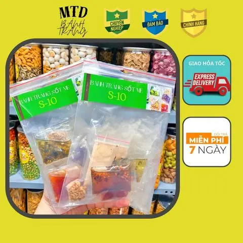 Hình ảnh Bánh Tráng Sốt Me Hành Phi - S10