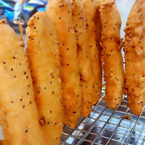 Hình ảnh Combo 10 chuối chiên mè đen