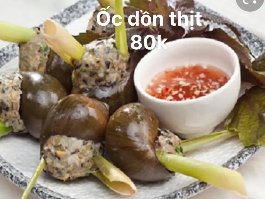 Hình ảnh Bò lá lốt - bò mỡ chài - ốc dồn thịt