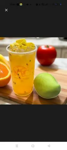 Hình ảnh Trà Xoài Chanh Dây 