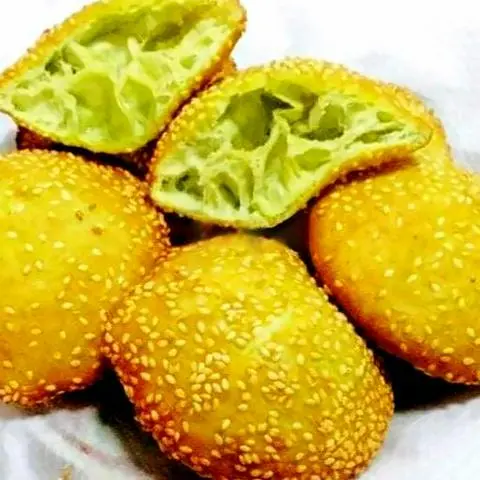 Hình ảnh Combo 10 bánh tiêu dứa