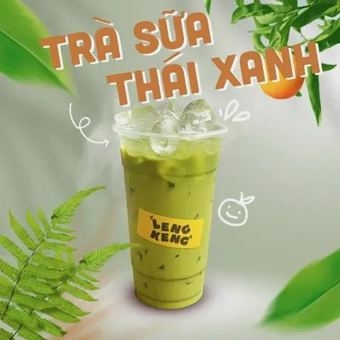 Hình ảnh Trà Sữa Thái Xanh