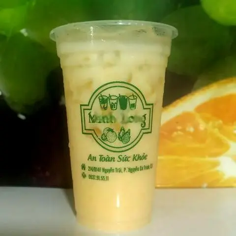 Hình ảnh Nước Ép Cam - Sữa