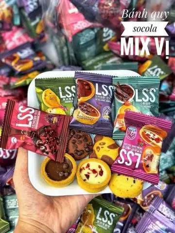 Hình ảnh BÁNH QUY SOCOLA LSS MIX 