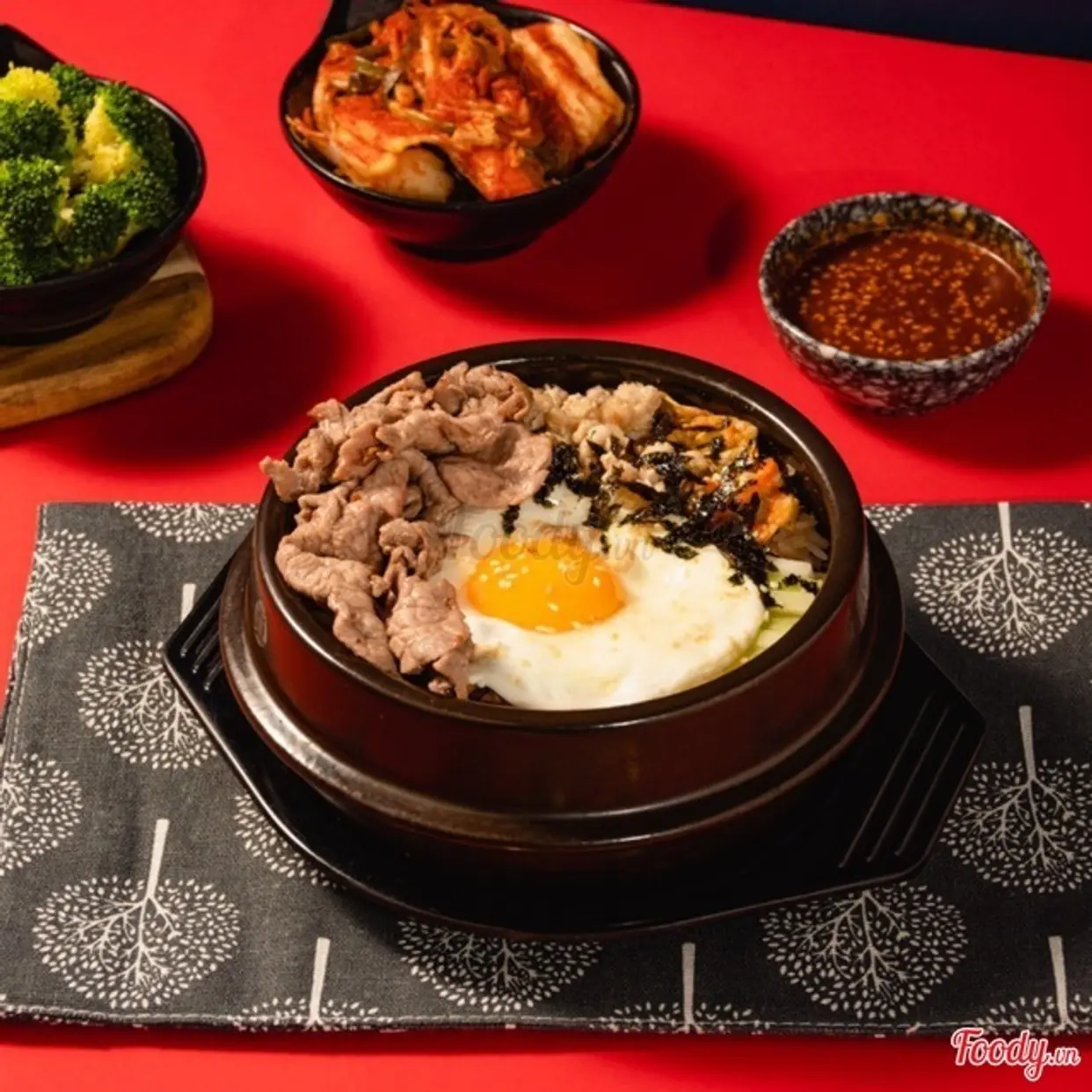 Hình ảnh Bibimbap bò